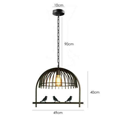 MBXGadgets Bird Cage Light Chandelier - MBXGadgets