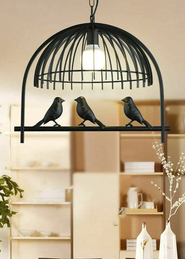 MBXGadgets Bird Cage Light Chandelier - MBXGadgets