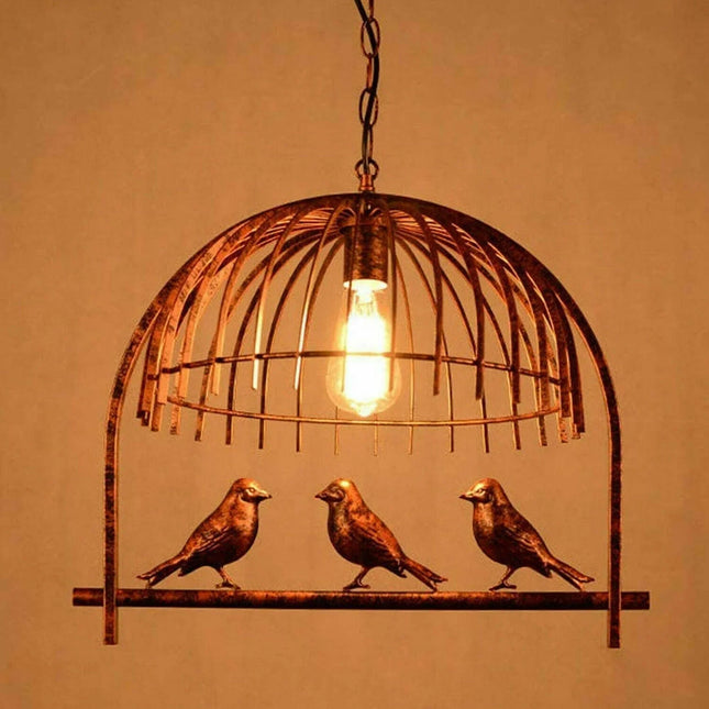 MBXGadgets Bird Cage Light Chandelier - MBXGadgets