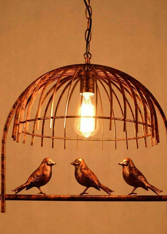 MBXGadgets Bird Cage Light Chandelier - MBXGadgets