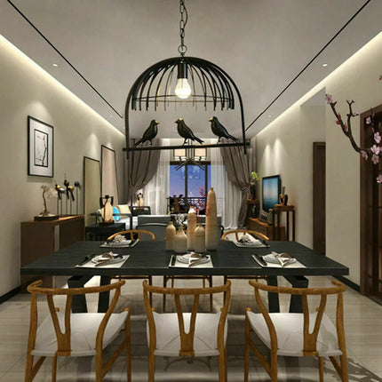 MBXGadgets Bird Cage Light Chandelier - MBXGadgets
