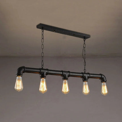 MBXGadgets Waterpipe 5 Light Chandelier - MBXGadgets
