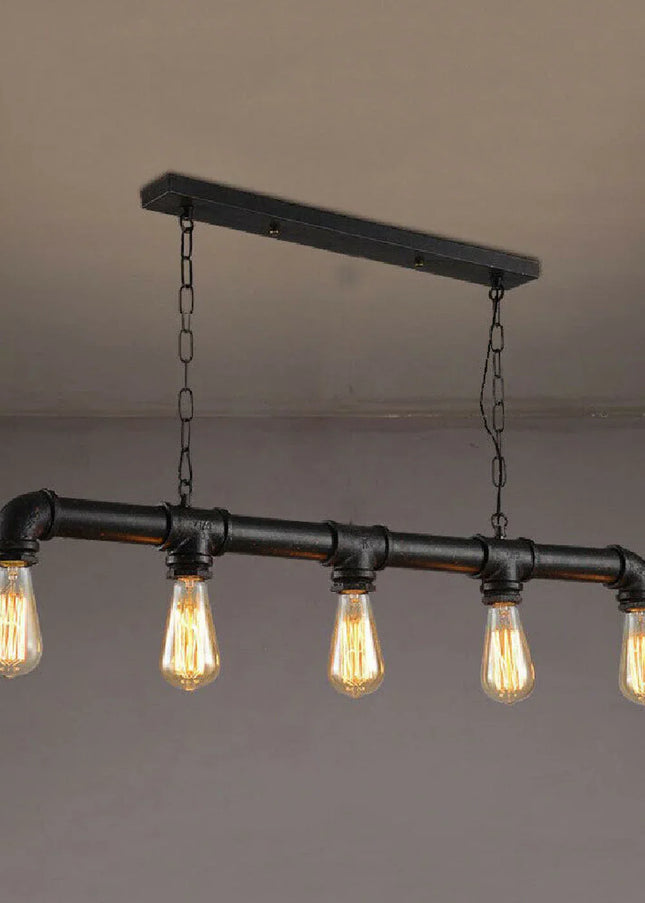 MBXGadgets Waterpipe 5 Light Chandelier - MBXGadgets