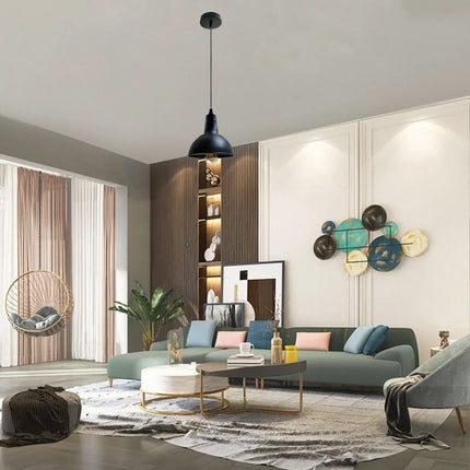 MBXGadgets Industrial Chandelier Metal Light - MBXGadgets