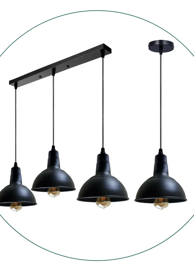 MBXGadgets Industrial Chandelier Metal Light - MBXGadgets