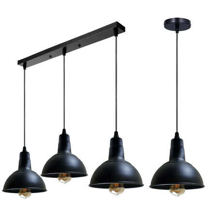 MBXGadgets Industrial Chandelier Metal Light - MBXGadgets