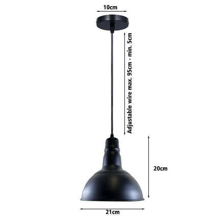 MBXGadgets Industrial Chandelier Metal Light - MBXGadgets