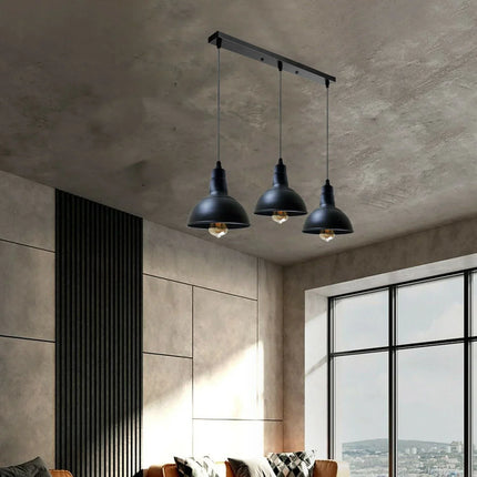MBXGadgets Industrial Chandelier Metal Light - MBXGadgets