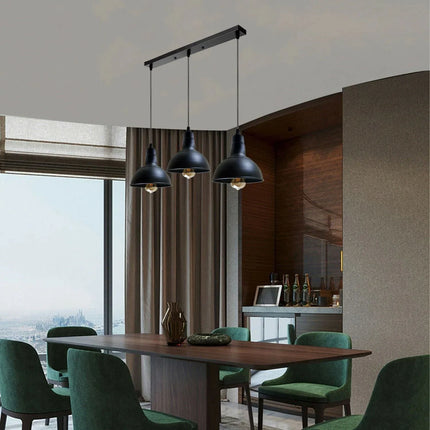 MBXGadgets Industrial Chandelier Metal Light - MBXGadgets