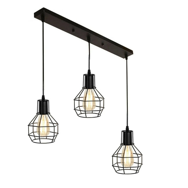 MBXGadgets 3-Lights Hanging Chandelier~1170 - MBXGadgets