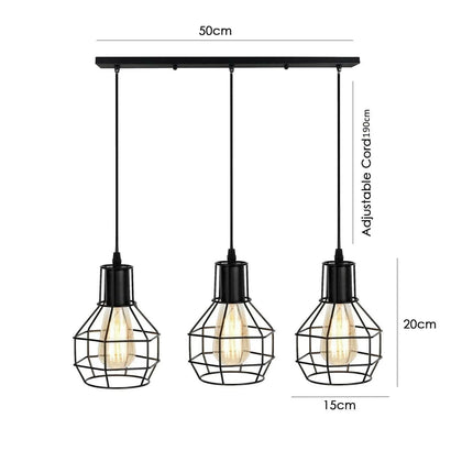 MBXGadgets 3-Lights Hanging Chandelier~1170 - MBXGadgets