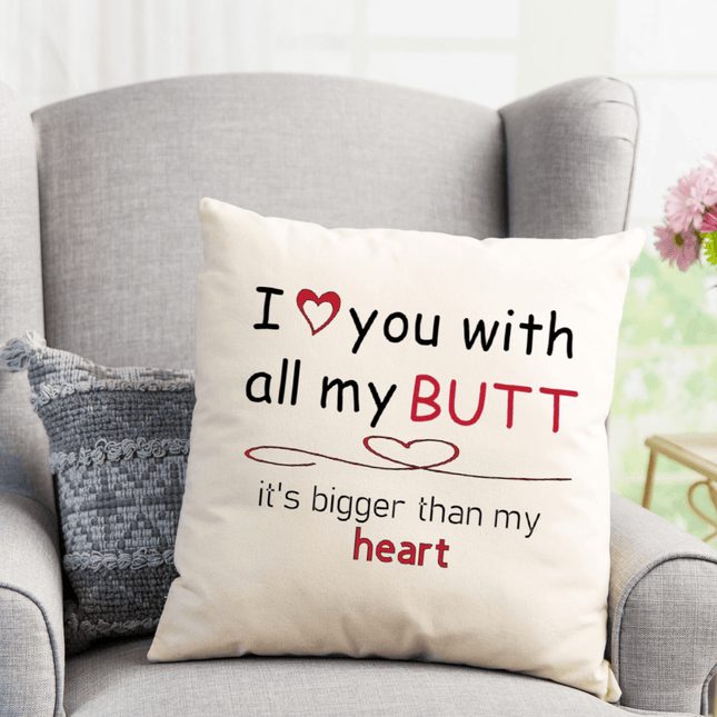 Gift Heart Pillow Pillow - MBXGadgets