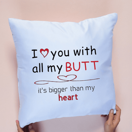 Gift Heart Pillow Pillow - MBXGadgets