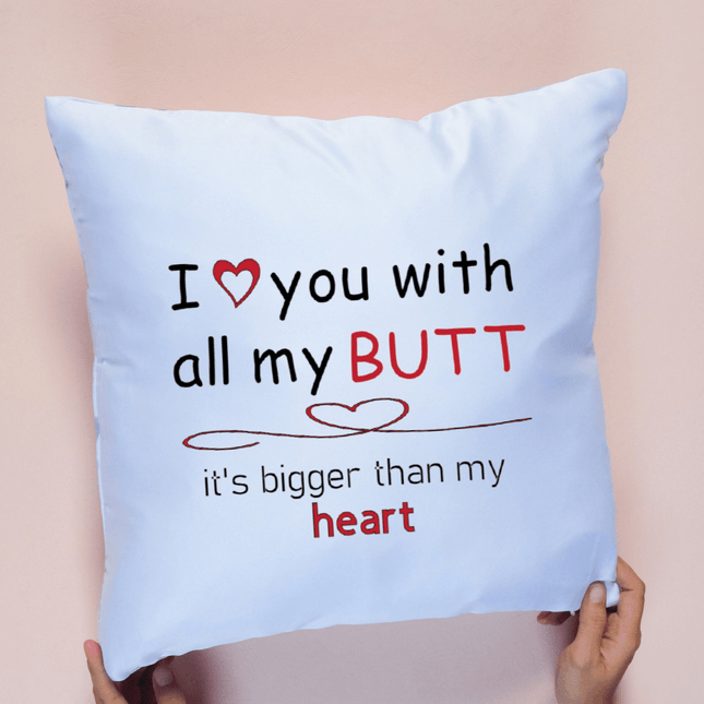 Gift Heart Pillow Pillow - MBXGadgets