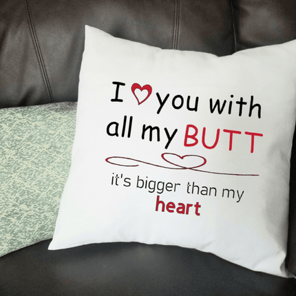 Gift Heart Pillow Pillow - MBXGadgets
