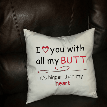 Gift Heart Pillow Pillow - MBXGadgets