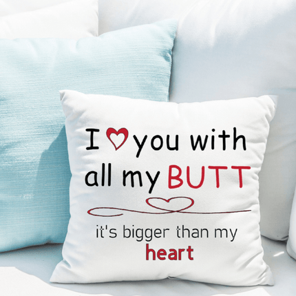Gift Heart Pillow Pillow - MBXGadgets
