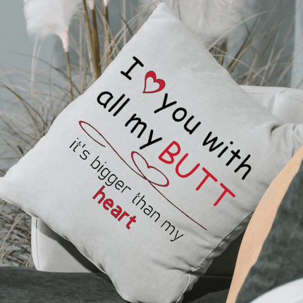 Gift Heart Pillow Pillow - MBXGadgets