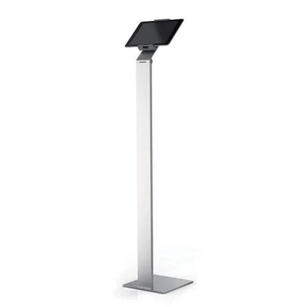 Floor Stand Tablet Holder, Silver/Charcoal Gray - MBXGadgets