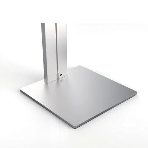 Floor Stand Tablet Holder, Silver/Charcoal Gray - MBXGadgets