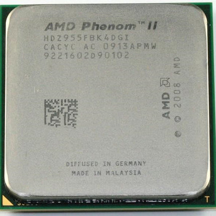 Quad-core CPU processor