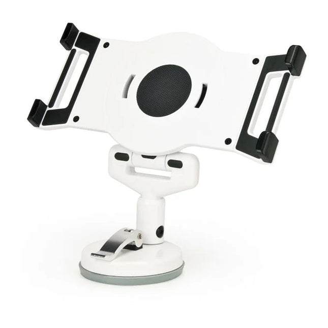 Universal Tablet Suction Stand (White) (XL) - MBXGadgets