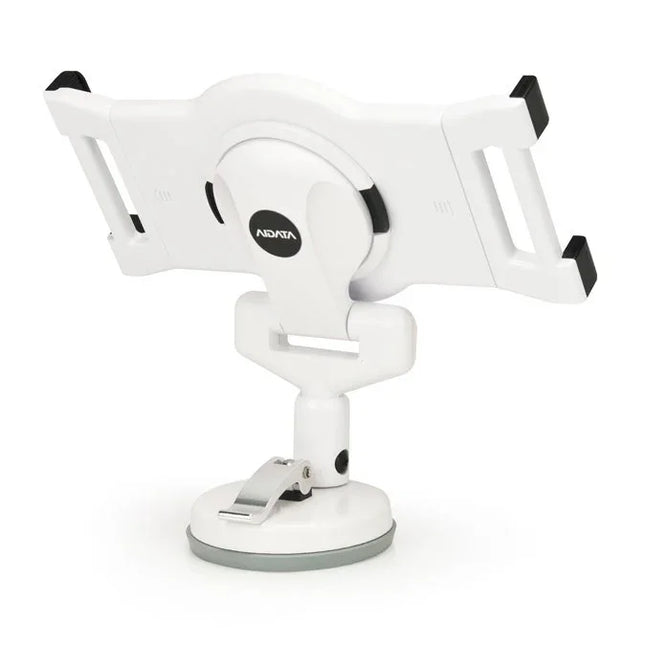 Universal Tablet Suction Stand (White) (XL) - MBXGadgets