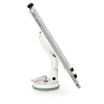 Universal Tablet Suction Stand (White) (XL) - MBXGadgets