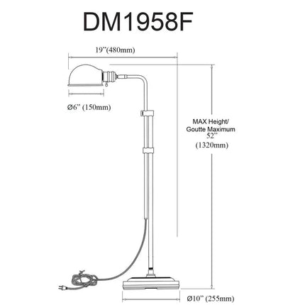 MBXGadgets Pharmacy Floor Lamp - MBXGadgets
