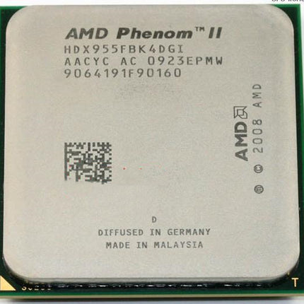 Quad-core CPU processor