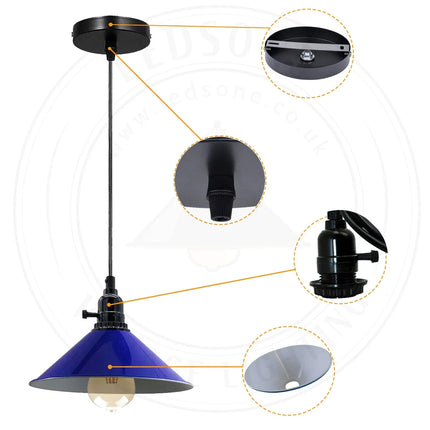 MBXGadgets Industrial Vintage Chandelier - MBXGadgets