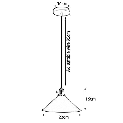 MBXGadgets Industrial Vintage Chandelier - MBXGadgets