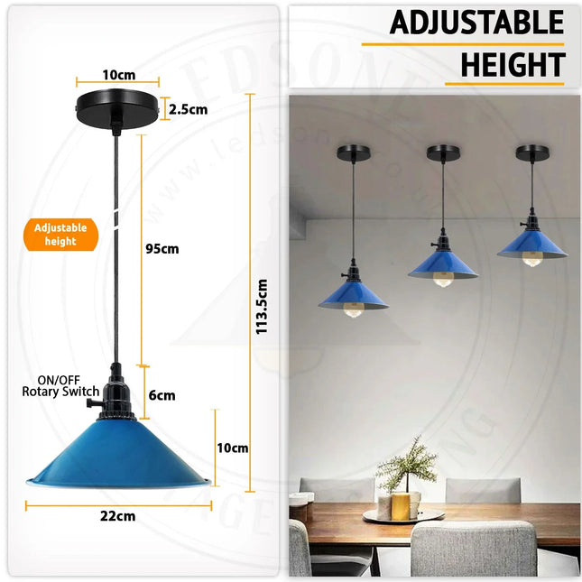 MBXGadgets Industrial Vintage Chandelier - MBXGadgets