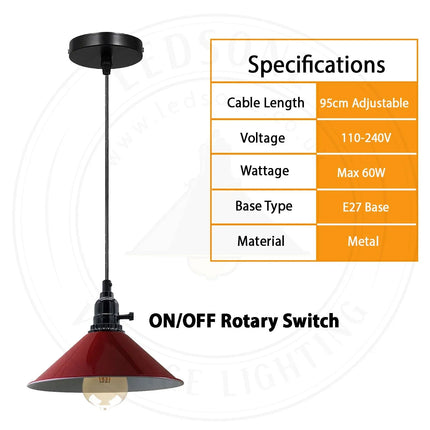 MBXGadgets Industrial Vintage Chandelier - MBXGadgets