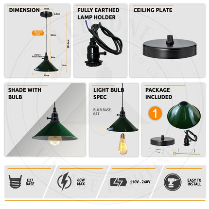 MBXGadgets Industrial Vintage Chandelier - MBXGadgets