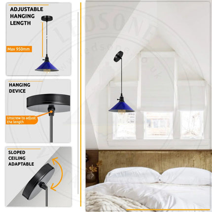 MBXGadgets Industrial Vintage Chandelier - MBXGadgets