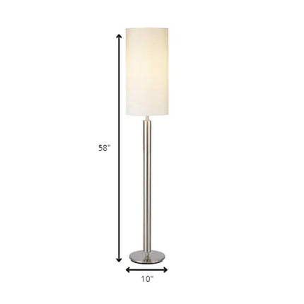 MBXGadgets Silver Floor Lamp - MBXGadgets