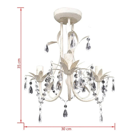 MBXGadgets Crystal Pendant Lamp Chandelier - MBXGadgets