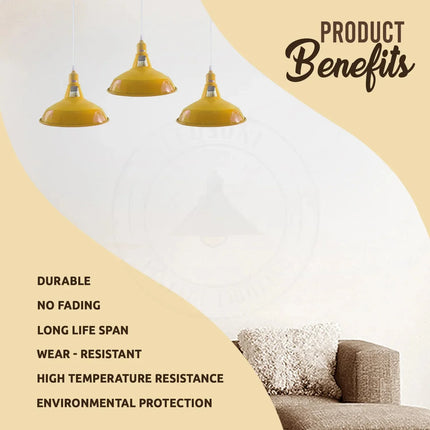 MBXGadgets Vintage 3 Lights Chandelier Shade - MBXGadgets
