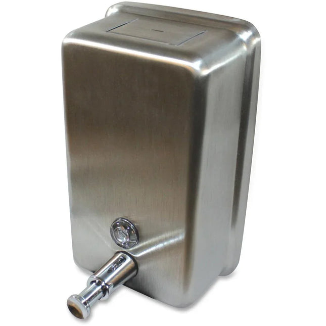Joe Stainless Vertical Soap Dispenser - MBXGadgets