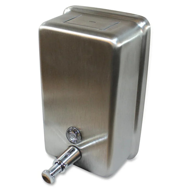 Joe Stainless Vertical Soap Dispenser - MBXGadgets