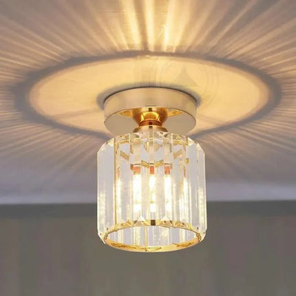 MBXGadgets Crystal Round Fitting Chandelier - MBXGadgets