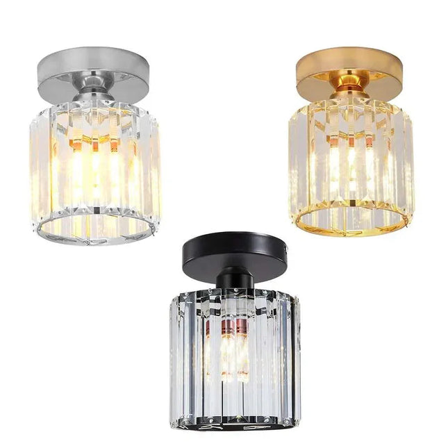 MBXGadgets Crystal Round Fitting Chandelier - MBXGadgets