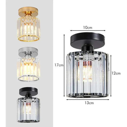 MBXGadgets Crystal Round Fitting Chandelier - MBXGadgets
