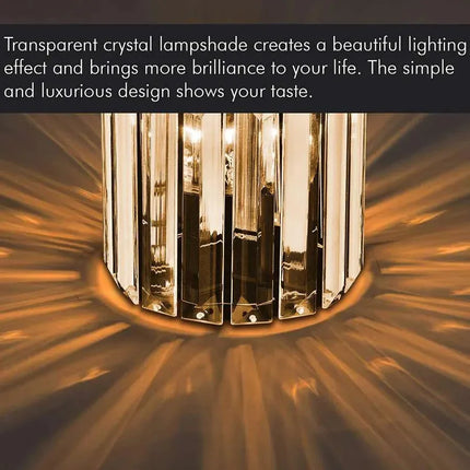 MBXGadgets Crystal Round Fitting Chandelier - MBXGadgets