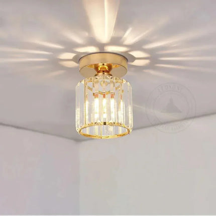 MBXGadgets Crystal Round Fitting Chandelier - MBXGadgets