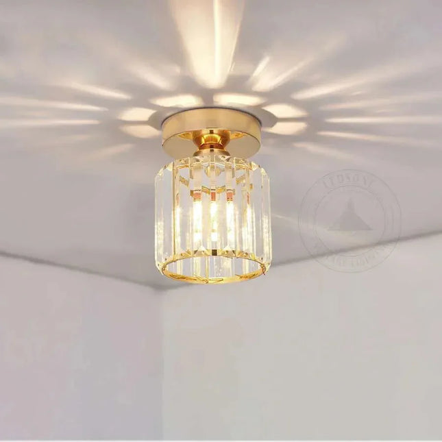 MBXGadgets Crystal Round Fitting Chandelier - MBXGadgets