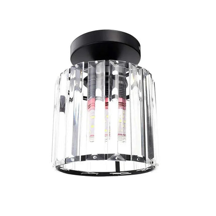 MBXGadgets Crystal Round Fitting Chandelier - MBXGadgets