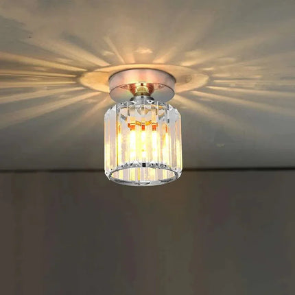 MBXGadgets Crystal Round Fitting Chandelier - MBXGadgets