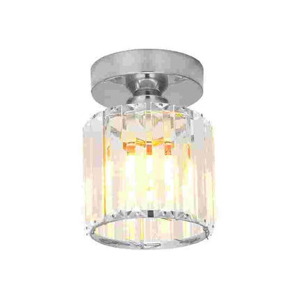 MBXGadgets Crystal Round Fitting Chandelier - MBXGadgets